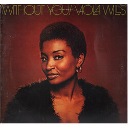 Viola Wills Without You Vinyl LP USED