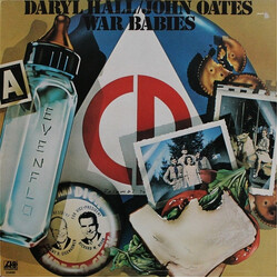 Daryl Hall & John Oates War Babies Vinyl LP USED