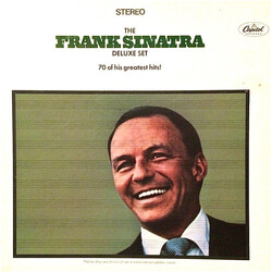 Frank Sinatra The Frank Sinatra Deluxe Set Vinyl 6 LP Box Set USED