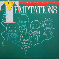 The Temptations Back To Basics Vinyl LP USED