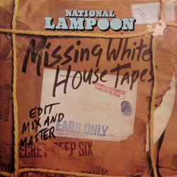National Lampoon The Missing White House Tapes Vinyl LP USED