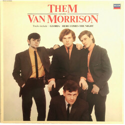 Them (3) / Van Morrison Them Featuring Van Morrison Vinyl LP USED