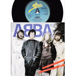 ABBA Under Attack / You Owe Me One Vinyl 7" USED