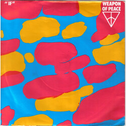 Weapon Of Peace If Vinyl 7" USED