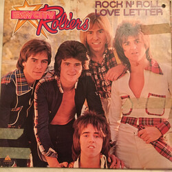 Bay City Rollers Rock N' Roll Love Letter Vinyl LP USED
