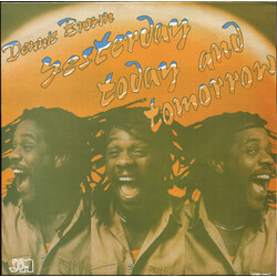 Dennis Brown Yesterday Today And Tomorrow Vinyl LP USED