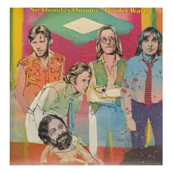Sir Douglas Quintet Border Wave Vinyl LP USED