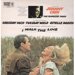 Johnny Cash I Walk The Line (The Original Soundtrack Recording) Vinyl LP USED