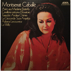Montserrat Caballé Arien Aus Madame Butterfly • Cavalleria Rusticana • Il Trovatore • Turandot • Andrea Chénier • La Gioconda • Suor Angelica • Adrian