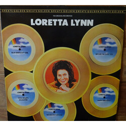 Loretta Lynn Golden Greats Vinyl LP USED