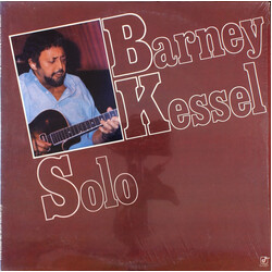 Barney Kessel Solo Vinyl LP USED