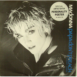 Madonna Papa Don't Preach (Extended Version) VINYL 12" USED