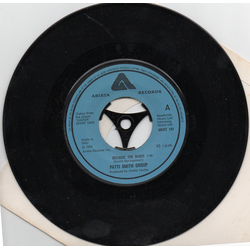 Patti Smith Group Because The Night / God Speed Vinyl 7" USED