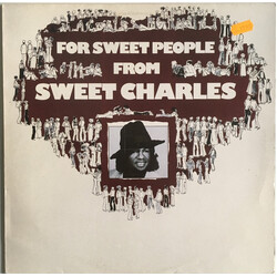 'Sweet' Charles Sherrell For Sweet People Vinyl LP USED