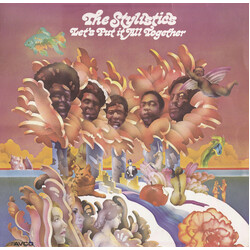 The Stylistics Let's Put It All Together Vinyl LP USED