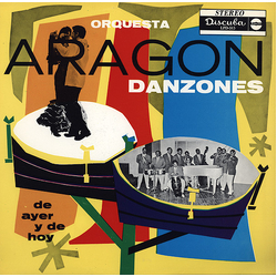 Orquesta Aragon Danzones De Ayer Y De Hoy Vinyl LP USED