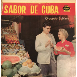 Orquesta Sublime Sabor De Cuba Vinyl LP USED