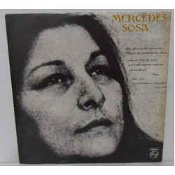 Mercedes Sosa Mercedes Sosa Vinyl LP USED
