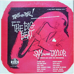 Sam Taylor And His Orchestra Music With The Big Beat Vinyl LP USED