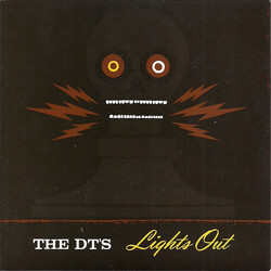 The DT's Lights Out USED VINYL 7INCH SINGLE 45 RPM LIMITED EDITION