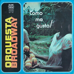Orquesta Broadway Como Me Gusta! Vinyl LP USED