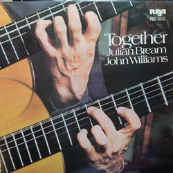 Julian Bream / John Williams (7) Together Vinyl LP USED