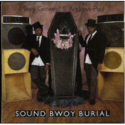 Mikey General / Andrew Paul Sound Bwoy Burial Vinyl LP USED