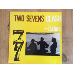 Culture Two Sevens Clash Vinyl LP USED