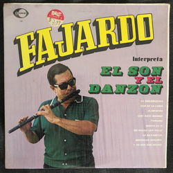 Jose A. Fajardo Fajardo Interpreta El Son Y El Danzon Vinyl LP USED