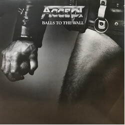 Accept Balls To The Wall Vinyl LP USED