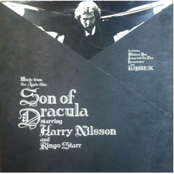 Harry Nilsson Son Of Dracula Vinyl LP USED