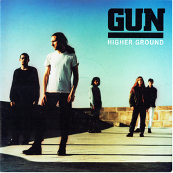 Gun (Scotland) Higher Ground Vinyl 12" USED