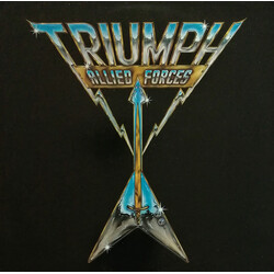 Triumph (2) Allied Forces Vinyl LP USED