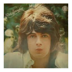 Rick Springfield Beginnings Vinyl LP USED