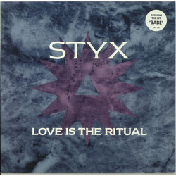 Styx Love Is The Ritual USED VINYL 12INCH 45 RPM