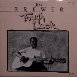 James Brewer Tough Luck Vinyl LP USED