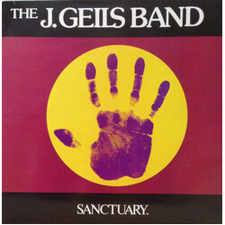 The J. Geils Band Sanctuary Vinyl LP USED