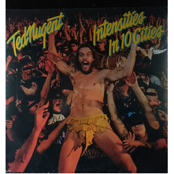 Ted Nugent Intensities In 10 Cities Vinyl LP USED