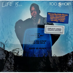 Too Short Life Is... Too Short Vinyl LP USED