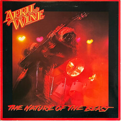 April Wine The Nature Of The Beast Vinyl LP USED