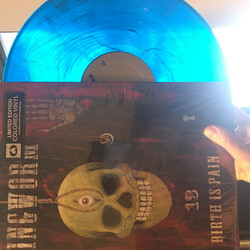 Ringworm Birth Is Pain Vinyl LP USED