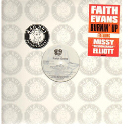 Faith Evans Burnin' Up / Faithfully USED VINYL 12INCH PROMO