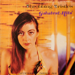 Throbbing Gristle Throbbing Gristle's Greatest Hits (Entertainment Through Pain) Vinyl LP USED