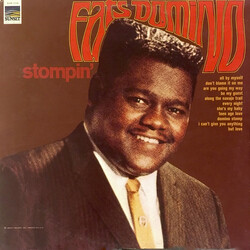 Fats Domino Stompin' Vinyl LP USED