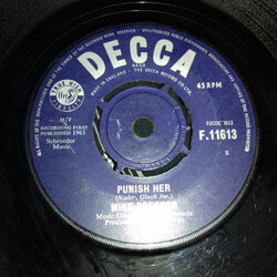 Mike Preston Punish Her USED VINYL 7INCH