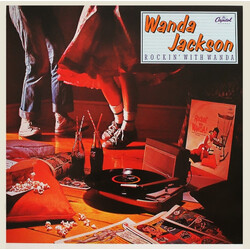 Wanda Jackson Rockin' With Wanda Vinyl LP USED