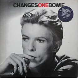 David Bowie ChangesOneBowie Vinyl LP USED
