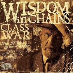 Wisdom In Chains Class War Vinyl LP USED