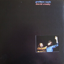 Crosby & Nash Graham Nash / David Crosby Vinyl LP USED