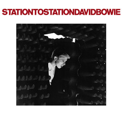 David Bowie Station To Station Vinyl LP USED